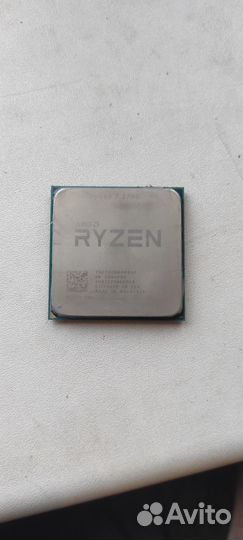 Процессор AMD ryzen 7 2700