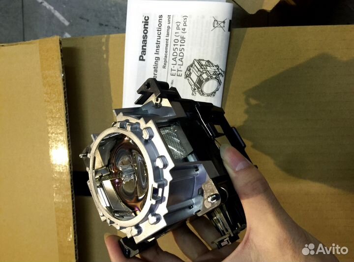 Лампа в Проектор Epson (Эпсон) elplp67. Серия 52RD