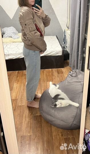 Куртка alpha industries ma 1