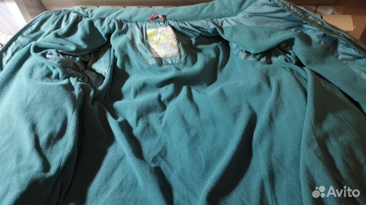 Пуховик куртка очень теплая Pelican на девочку 13