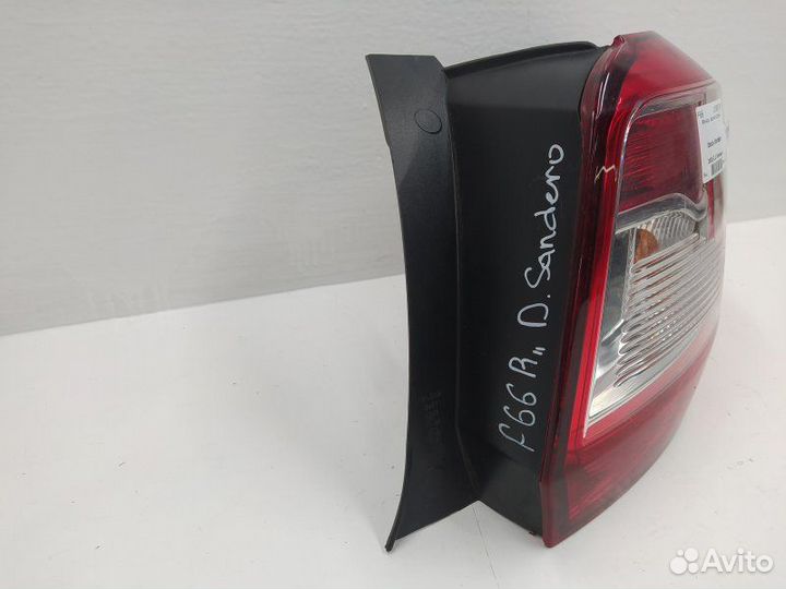 Б/У Б/У Фонарь задний правый Valeo 265506669R