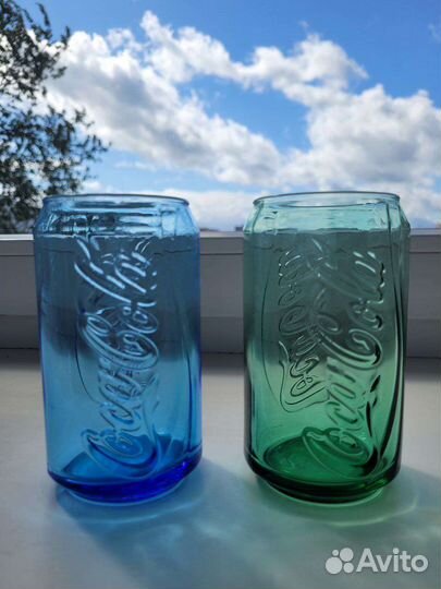 Стаканы Coca cola