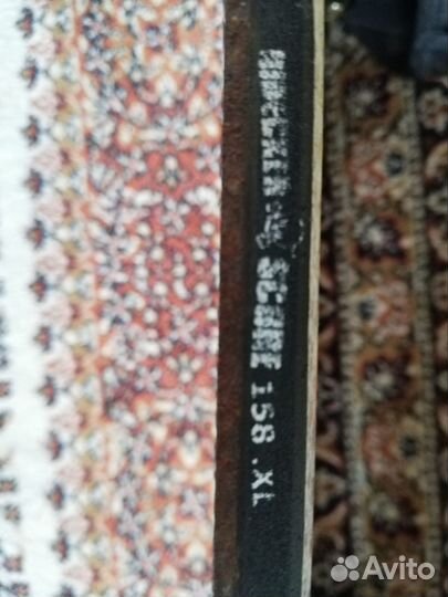 Сноуборд и ботинки