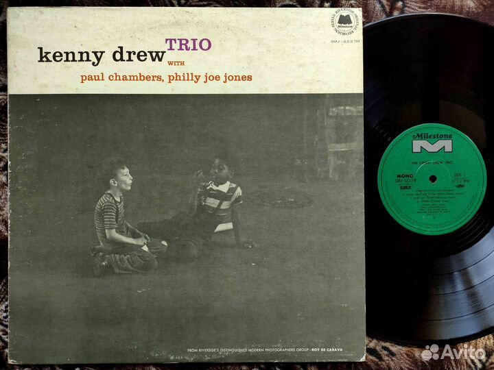 Kenny Drew Trio P. Chambers, P. Joe Jones 1974 #3