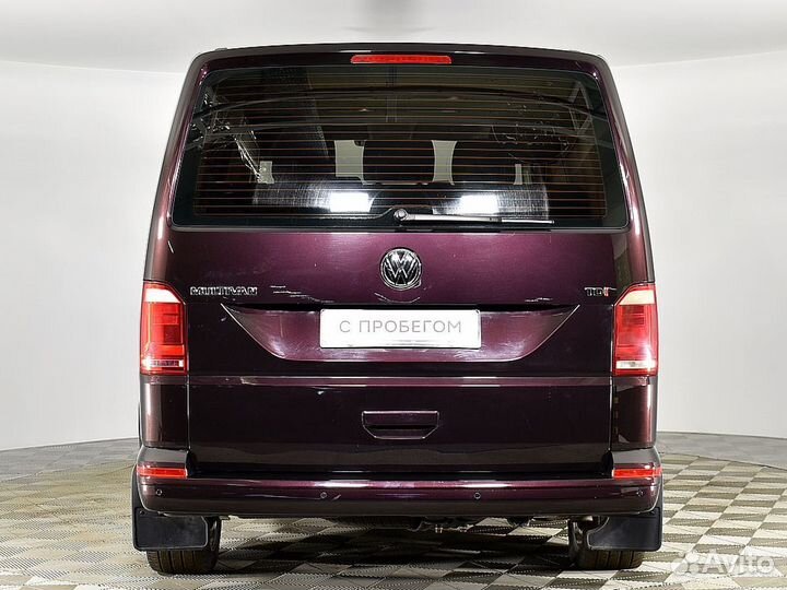 Volkswagen Multivan 2.0 AMT, 2017, 143 645 км