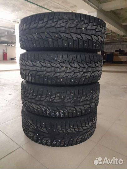 Зима шипы Hankook 215 65 16 5*114.3