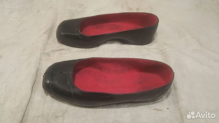 Калоше резиновые СССР новые