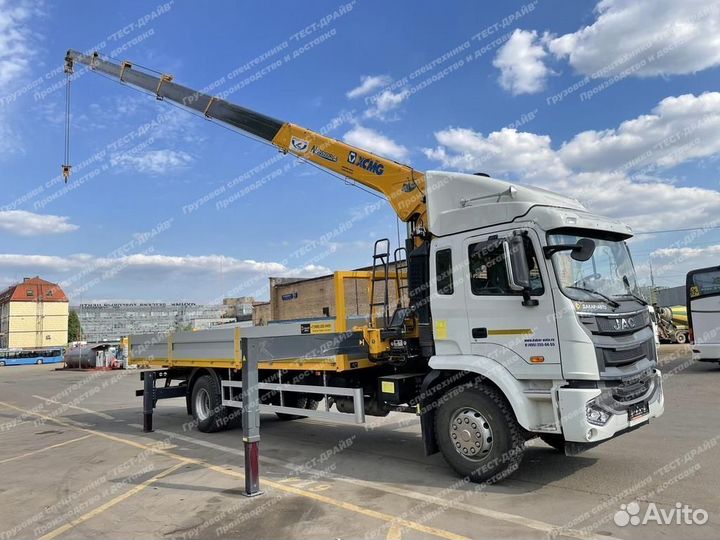 JAC N200 с КМУ, 2023