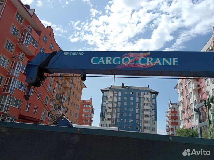 КАМАЗ 4308 с КМУ, 2011