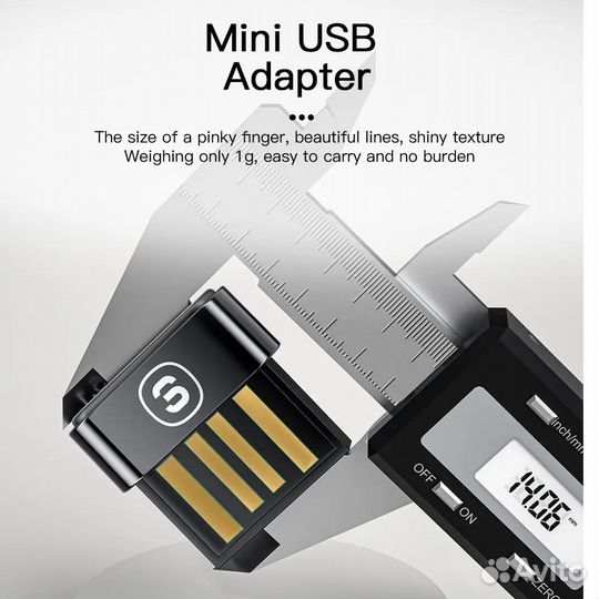 Bluetooth 5.1 USB адаптер для пк Essager