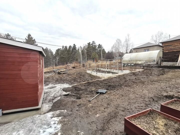 Дом 57,1 м² на участке 6,4 сот.