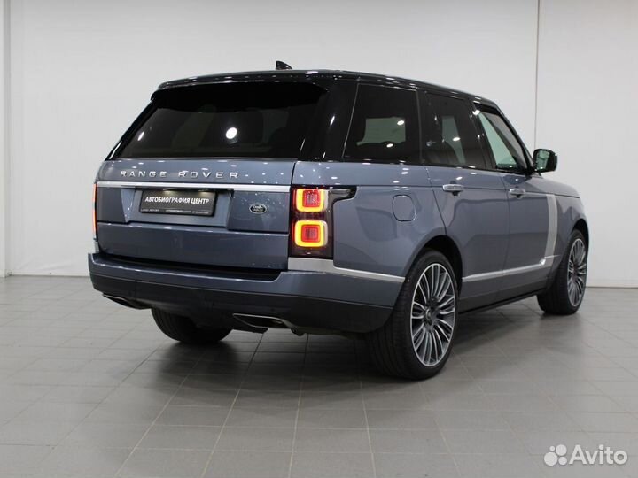 Land Rover Range Rover, 2019