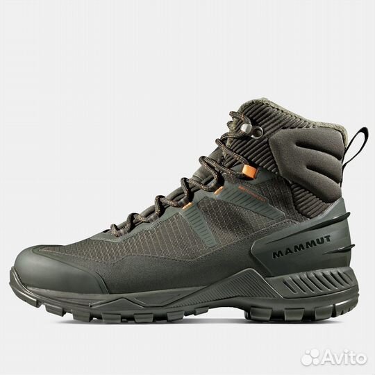 Ботинки мужские зимние Mammut Blackfin III Mid DT