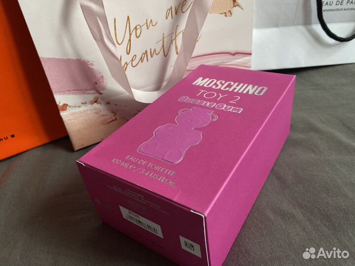 Туалетная вода Moschino Toy 2 Bubble Gum 100ml