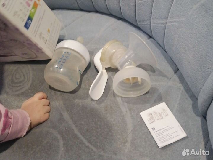Молокоотсос avent ручной