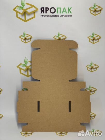 Картонная коробка самосборная 80x90x25