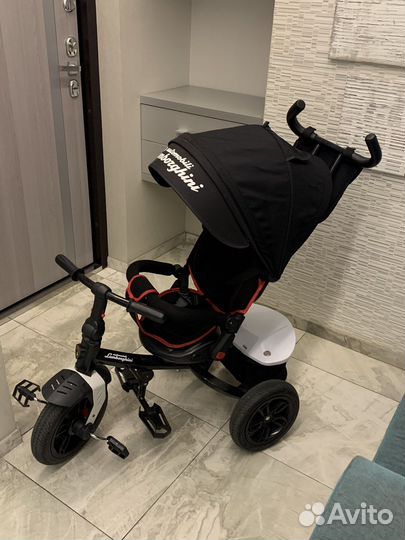 Трехколесный велосипед lamborghini