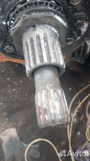 Редуктор на камаз 46-49 зубов