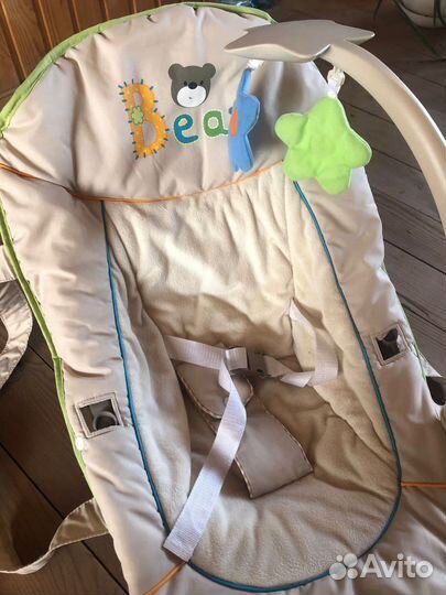 Стульчик hauck 2в1