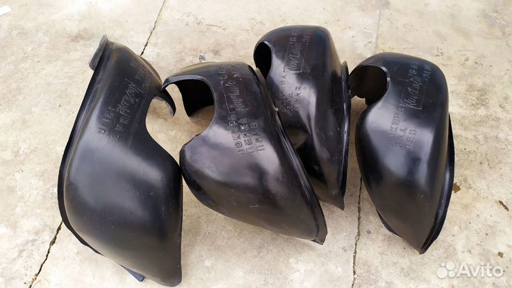 Подкрылки локеры задние передние 2110,2112,2111