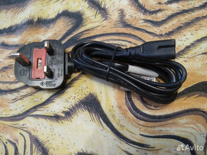 Кабель питания для ps4