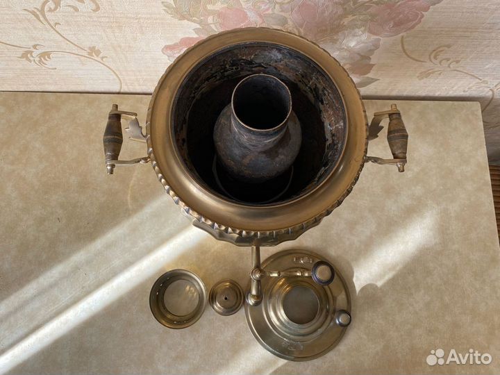 Угольный самовар