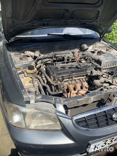 Разборка hyundai accent