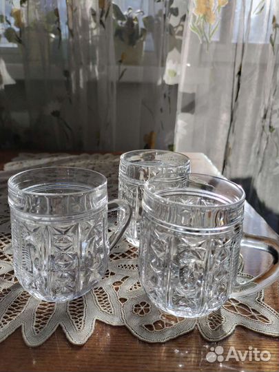 Хрустальные кружки СССР