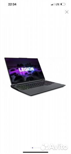 Ноутбук Lenovo Legion 5 Pro 16ACH6H