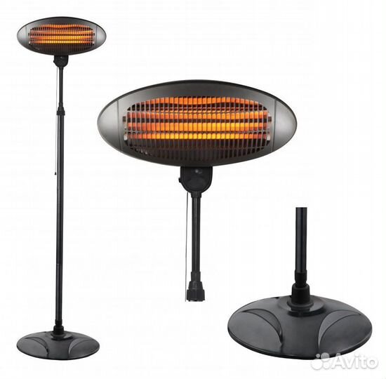 Электро нагреватель новый