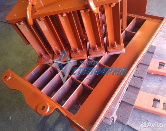 Матрицы на вибропрессы