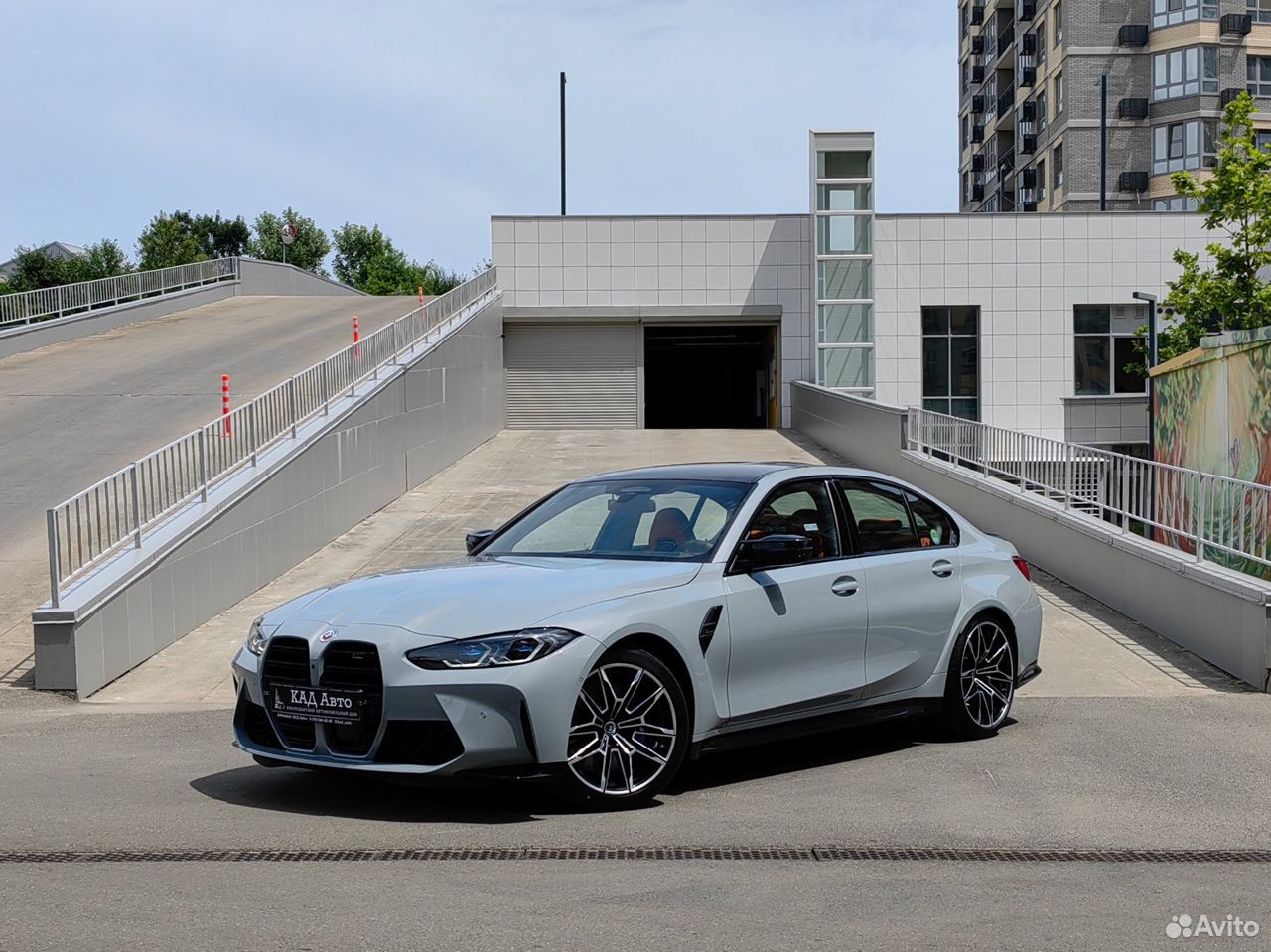 Продам BMW M3 G80 (2020—2024) 2023 бензин седан бу в в Краснодар, цена  12499000 ₽