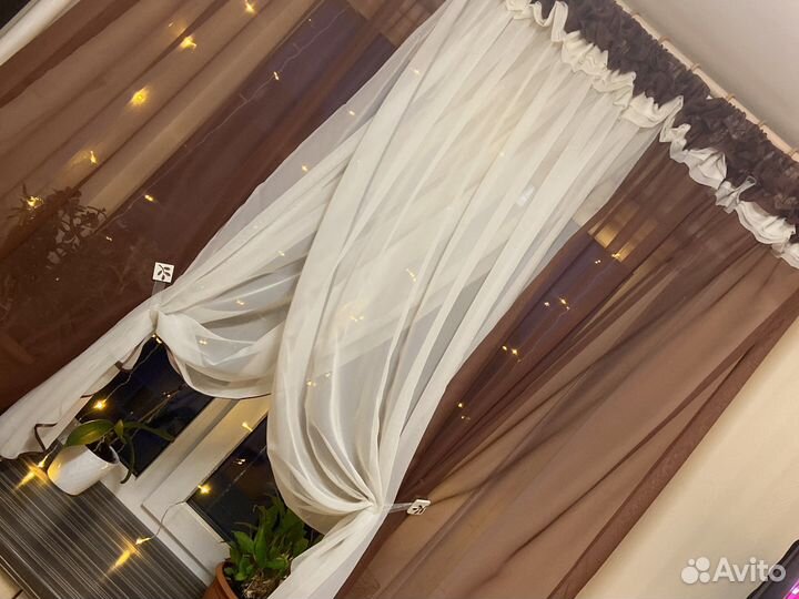 Шторы с ламбрекеном