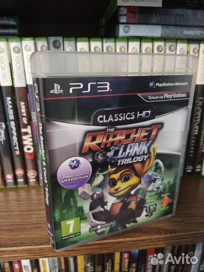 Ratchet and Clank Trilogy ps3
