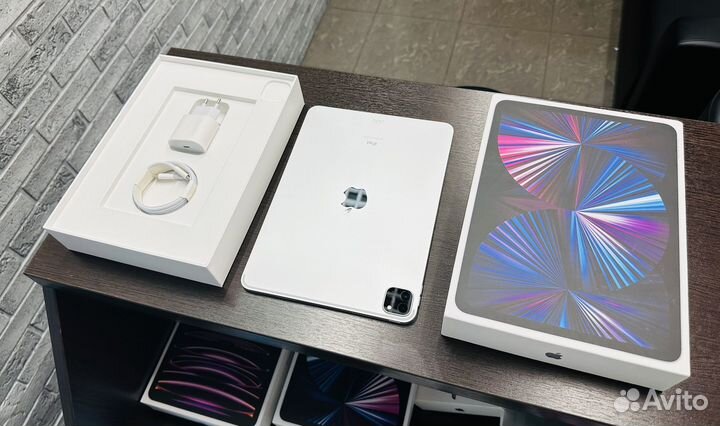 Идеальный iPad Pro 11 M1 2021 128gb WiFi Оригинал