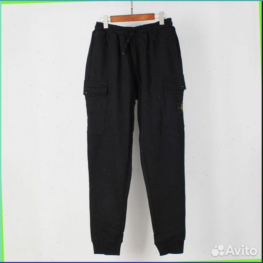 Широкие карго брюки Stone Island (Номер отгрузки: 61695)