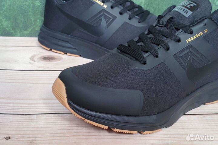 Кроссовки зимние nike термо