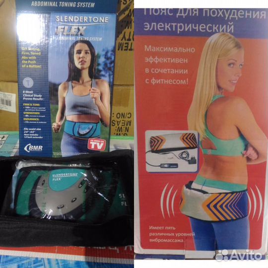 Тренажеры и массажеры