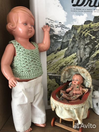 Кукла пупс СССР гдр