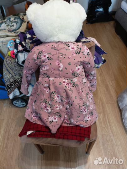 2ва платья на девочку Размер 104-116