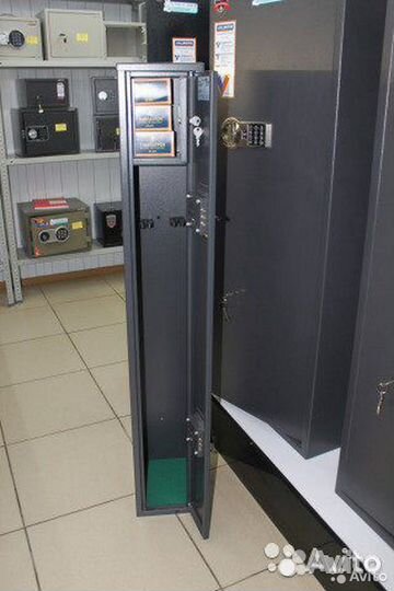 Сейф для оружия. Высота стволов 1310