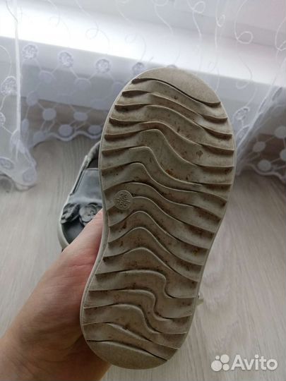 Слипоны для девочки