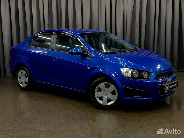 Chevrolet Aveo 1.6 AT, 2012, 128 650 км