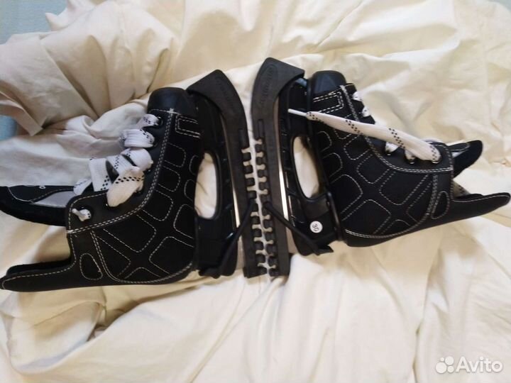 Конькие хоккейные детские