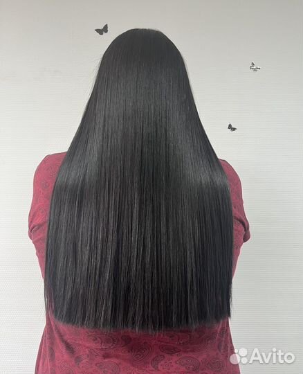 Нанопластика волос