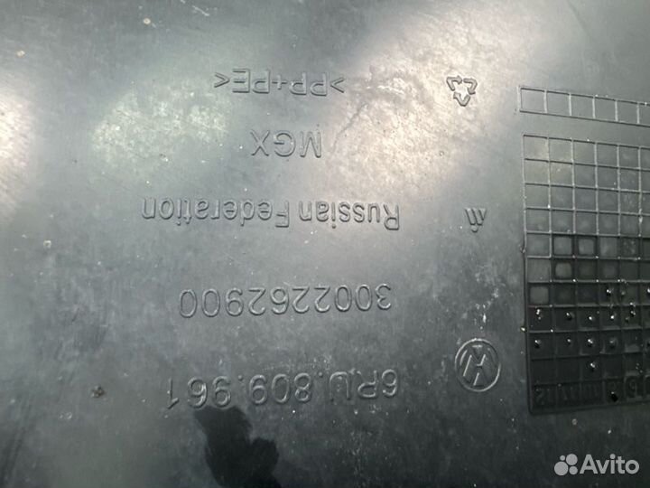 Подкрылок Локер передний левый Volkswagen Polo 5