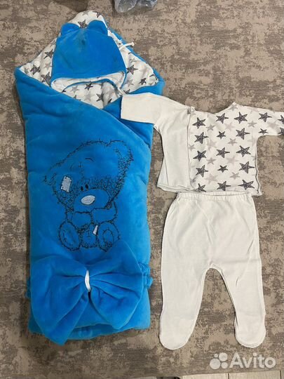 Конверт на выписку для мальчика