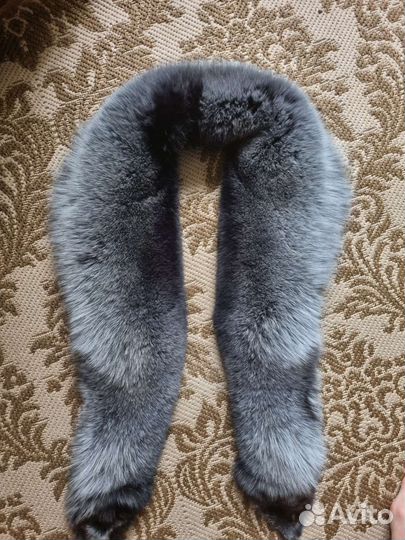 Меховой воротник