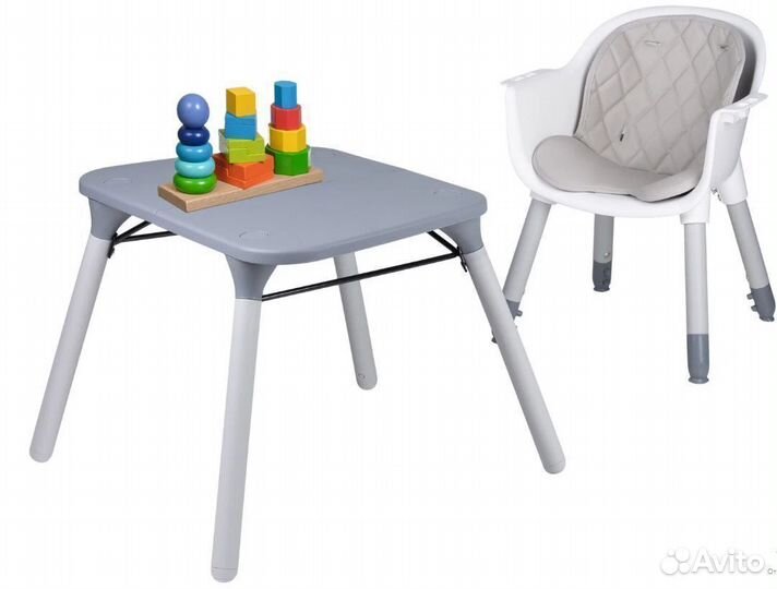 Стульчик для кормления 2 в 1 Farfello