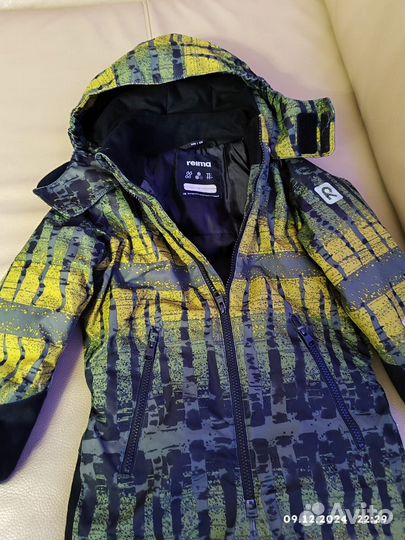 Зимний комбинезон116 на мальчика Рейма